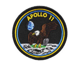 Patch toppa Apollo 11 Space Shuttle Nasa