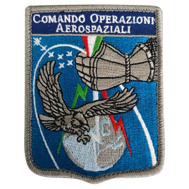 Patch Comando Operazioni Aerospaziali Aeronautica Militare Velcrata
