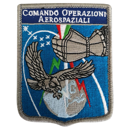 Patch Comando Operazioni Aerospaziali Aeronautica Militare Velcrata
