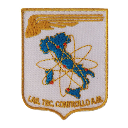 Patch Laboratorio Tecnico Controllo Aeronautica Militare Velcrata
