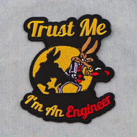 Patch Toppa Willy il Coyote termoadesiva

