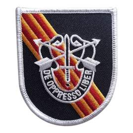 Patch Toppa Berretti Verdi De Oppresso Liber Forze Speciali US Army