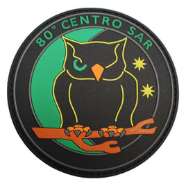 Patch gommata 80° Centro C/SAR Aeronautica Militare velcrata