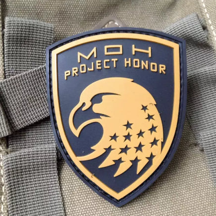 Patch Gommata Medal of Honor Gialla