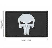 Patch gommata The Punisher Sniper Navy Seals velcrata