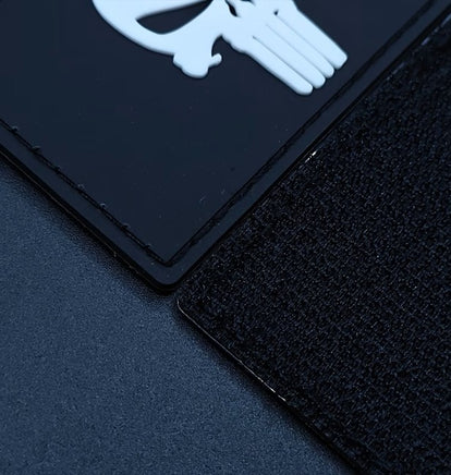 Patch gommata The Punisher Sniper Navy Seals velcrata