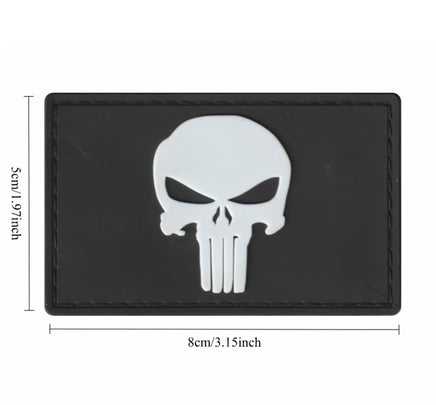 Patch gommata The Punisher Sniper Navy Seals velcrata