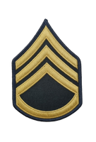 Patch Gradi Galloni Militari Sergente Prima Classe U.S. Army