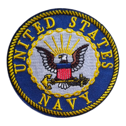 Patch toppa Logo Stemma US Navy