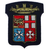 Patch stemma Araldico Marina Militare velcrata