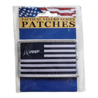 Patch Toppa Tactical Space Force USSF Forza Spaziale Stai Uniti Velcrata