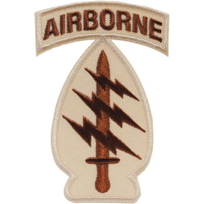 Patch Forze Speciali 101° Airborne Desert Storm US Army