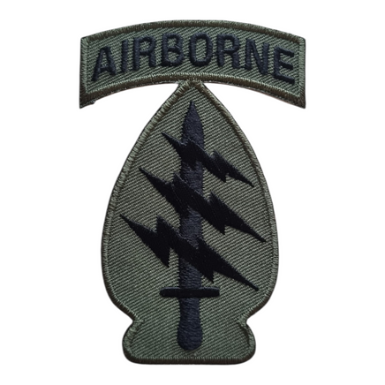 Patch Forze Speciali 101° Airborne Verde US Army