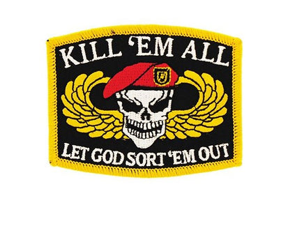 Patch Toppa 101° Divisione Aviotrasportata Airborne Teschio US Army