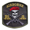 Patch Toppa 101° Divisione Aviotrasportata Airborne Teschio US Army