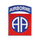 Patch Toppa 82ª Divisione Aviotrasportata Airborne US Army