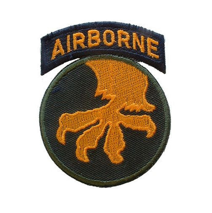 Patch Toppa 101° Divisione Paracadutisti Airborne Artiglio Aquila US Army