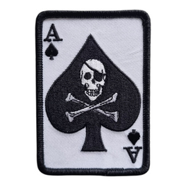 Patch Toppa Carta Asso della Morte 101° Divisione Paracadutisti Airborne US Army