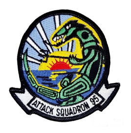 Patch Toppa Marina Militare Attack Squadron 95 Skynight U.S. Navy