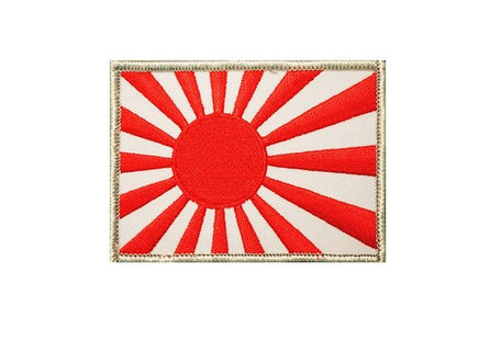 Patch bandiera Giappone termoadesiva