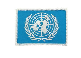 Patch bandiera Nazioni Unite ONU termoadesiva