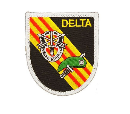 Patch Toppa Berretti Verdi De Oppresso Liber Delta Force Forze Speciali US Army