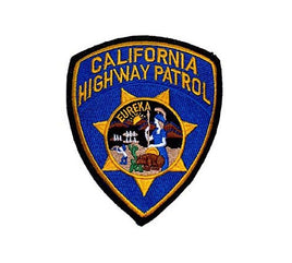 Patch Toppa Police California Highway Patrol Chips CHP