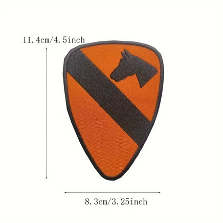 Patch Toppa 1St Cavalleria Apocalypse Now Esercito US Army termoadesiva