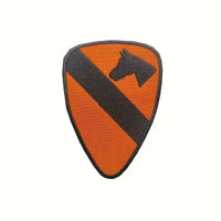 Patch Toppa 1St Cavalleria Apocalypse Now Esercito US Army termoadesiva