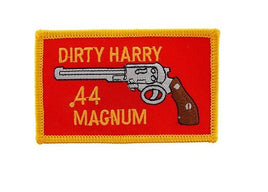 Patch Toppa Ispettore Callaghan Dirty Harry magnum 44 Clint Eastwood