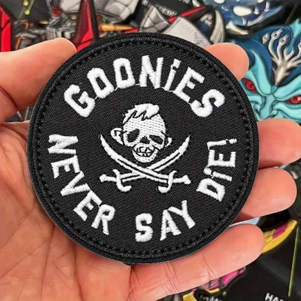 Patch Toppa The Goonies Never Say Die Velcrata