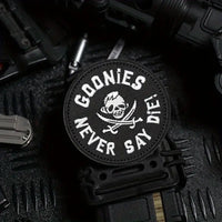 Patch Toppa The Goonies Never Say Die Velcrata