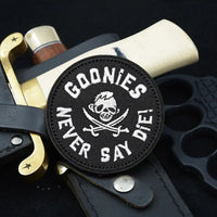 Patch Toppa The Goonies Never Say Die Velcrata