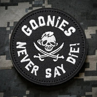 Patch Toppa The Goonies Never Say Die Velcrata