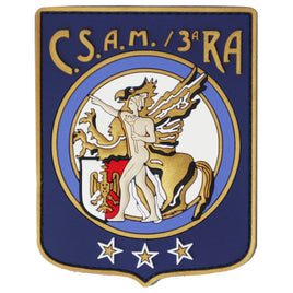 Patch Gommata Comando Scuole 3ª Regione Aerea  Aeronautica Militare Velcrata