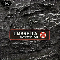 Patch Toppa Gommata Umbrella Corporation Resident Evil