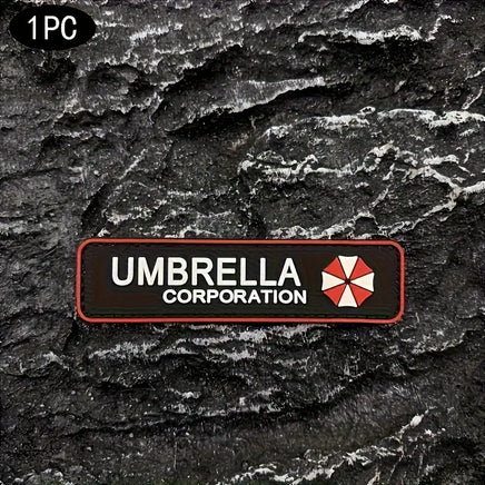 Patch Toppa Gommata Umbrella Corporation Resident Evil