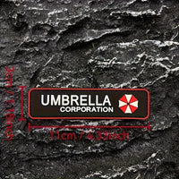 Patch Toppa Gommata Umbrella Corporation Resident Evil