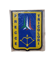 Patch Gommata Frecce Tricolori Aeronautica Militare velcrata