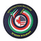 Patch Gommata NAT24 North America Frecce Tricolori Aeronautica Militare Velcrata