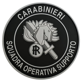 Patch Gommata Carabinieri Squadra Supporto Operativo GIS Prodotto Ufficiale