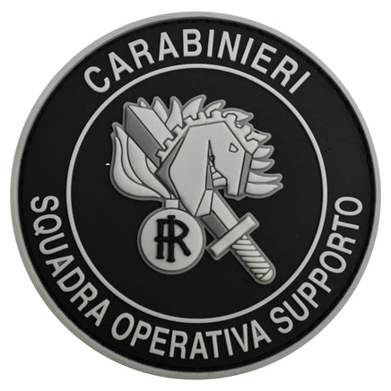 Patch Gommata Carabinieri Squadra Supporto Operativo GIS Prodotto Ufficiale