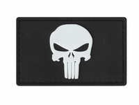 Patch gommata The Punisher Sniper Navy Seals velcrata