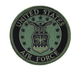 Patch toppa Logo Stemma US Air Force USAF verde