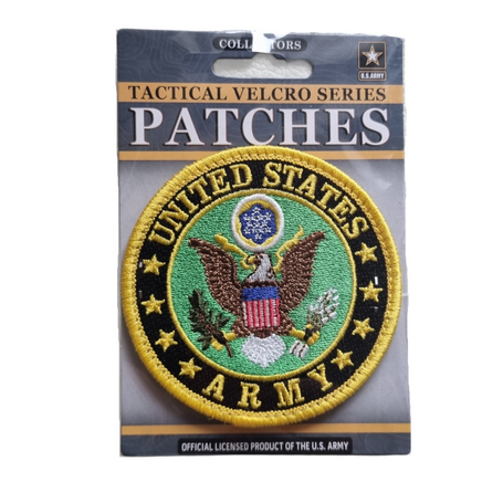 Patch toppa Logo Stemma US Army velcrata