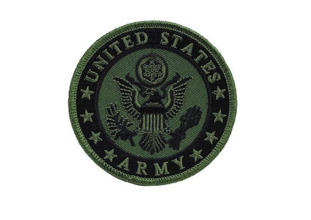 Patch toppa Logo Stemma US Army verde