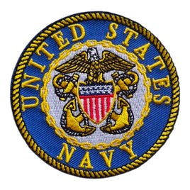 Patch toppa da Ufficiale Logo Stemma US Navy