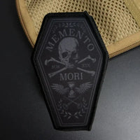 Patch Toppa Militare Memento Mori Velcrata
