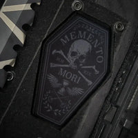 Patch Toppa Militare Memento Mori Velcrata
