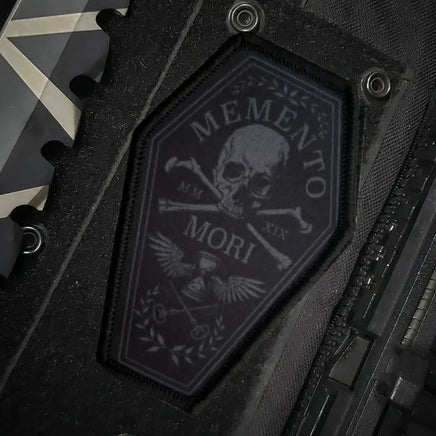 Patch Toppa Militare Memento Mori Velcrata
